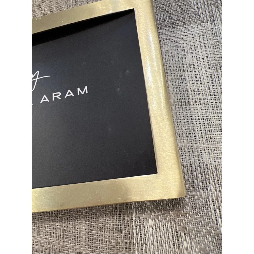 Michael Aram Pink Dogwood 4x6 Easel Frame Picture Frame Defect No Glass